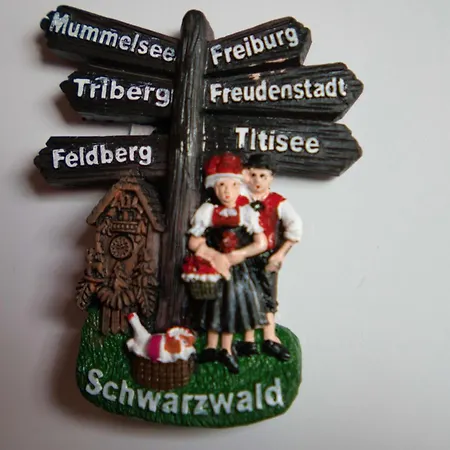 Gaishoell-wasserfaelle Schwarzwald Lejlighed