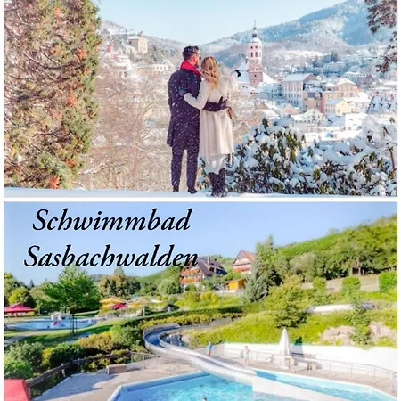 Gaishoell-wasserfaelle Schwarzwald Sasbachwalden