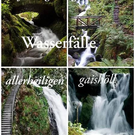 Gaishoell-wasserfaelle Schwarzwald