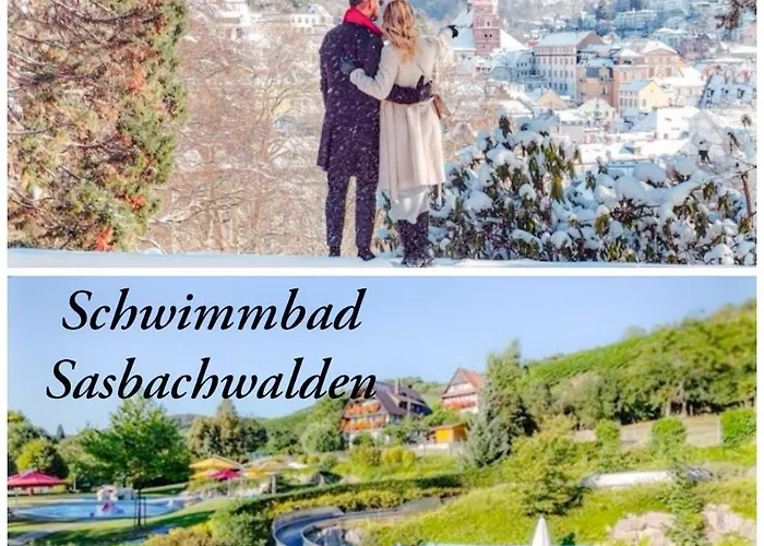 Gaishoell-wasserfaelle Schwarzwald Sasbachwalden