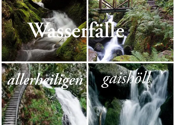 Gaishoell-wasserfaelle Schwarzwald